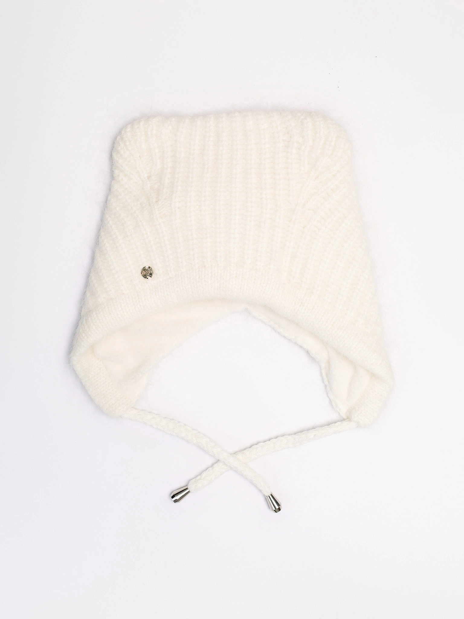 Шапка с ушками на подкладке в ассортименте